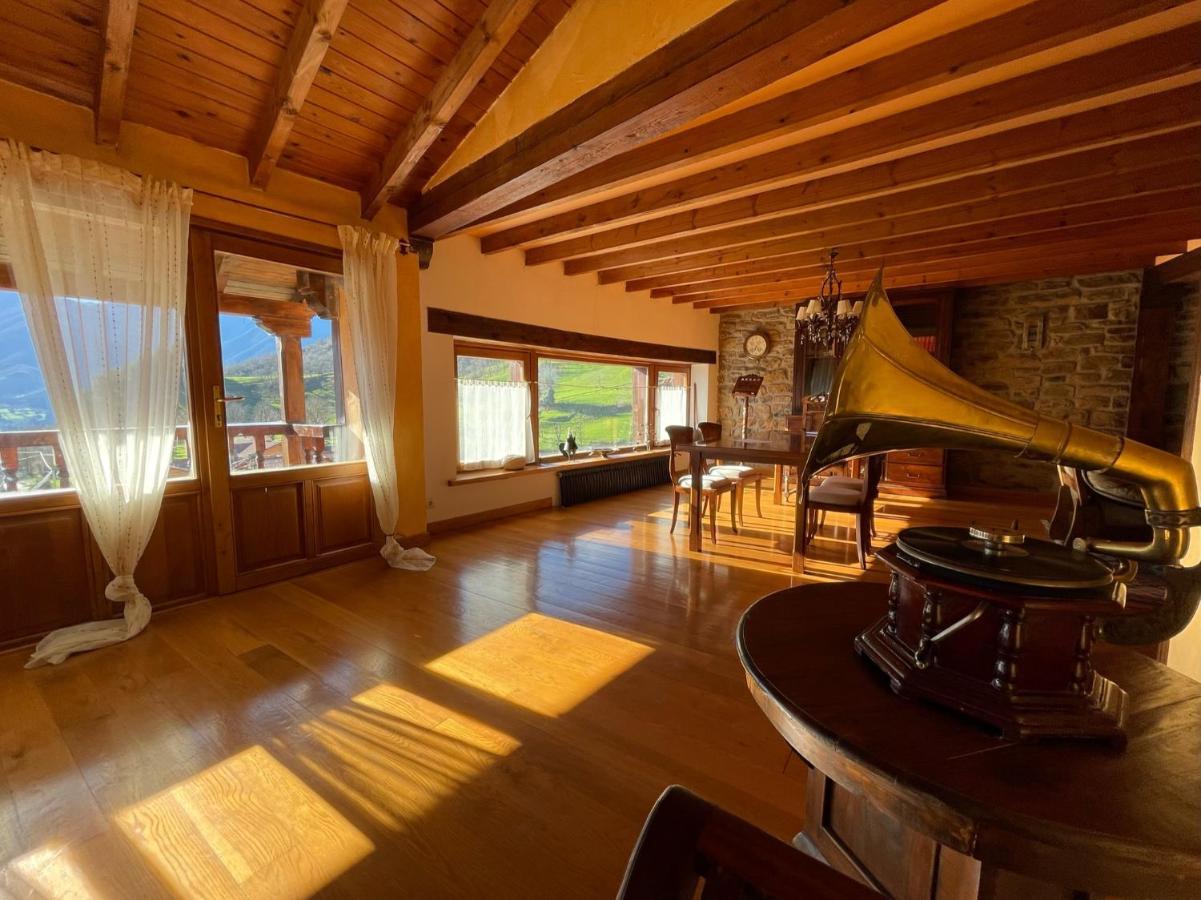 La Indefinida Villa Toranzo Ngoại thất bức ảnh